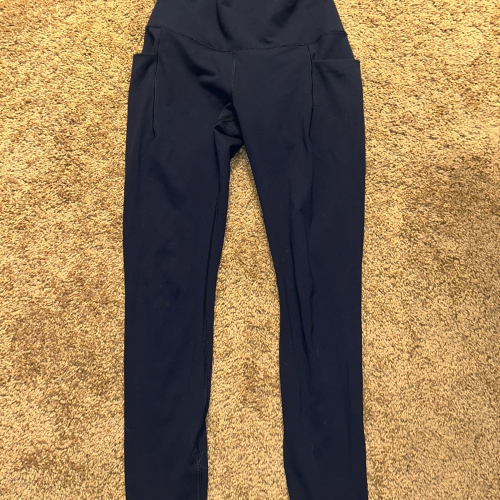 Spyder Blue Leggings for Athletic Wear